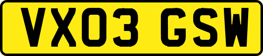VX03GSW