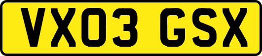 VX03GSX