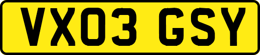 VX03GSY