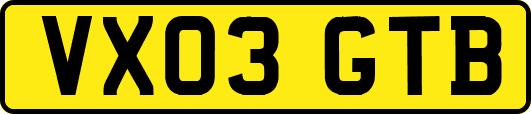 VX03GTB