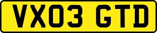 VX03GTD