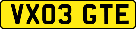 VX03GTE