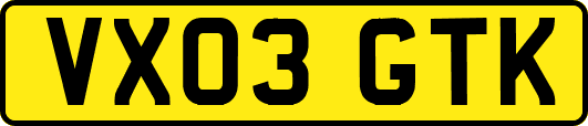 VX03GTK