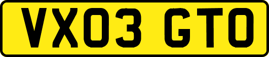VX03GTO