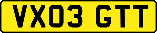VX03GTT