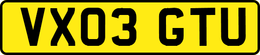 VX03GTU