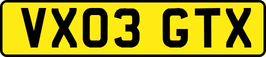 VX03GTX