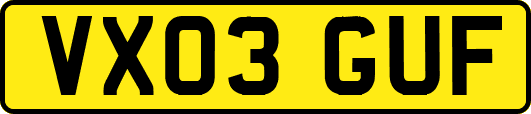 VX03GUF