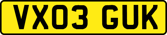 VX03GUK