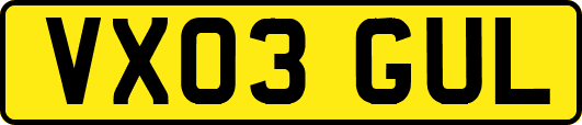 VX03GUL