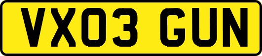 VX03GUN