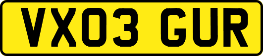 VX03GUR
