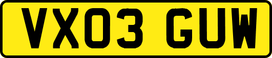 VX03GUW