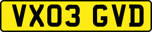 VX03GVD