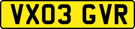 VX03GVR