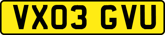 VX03GVU