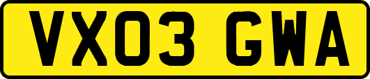 VX03GWA