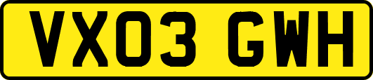 VX03GWH