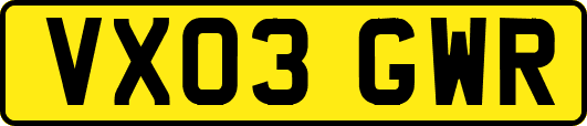 VX03GWR