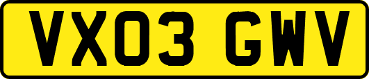 VX03GWV