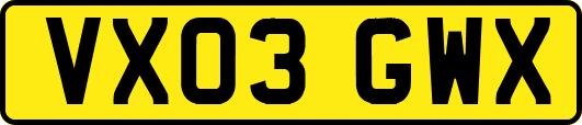 VX03GWX