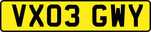 VX03GWY
