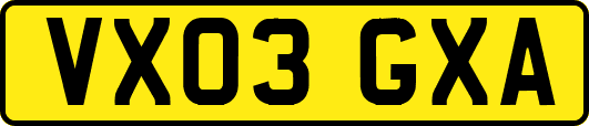VX03GXA