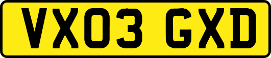 VX03GXD