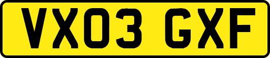 VX03GXF