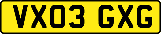 VX03GXG