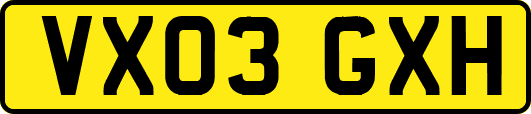 VX03GXH