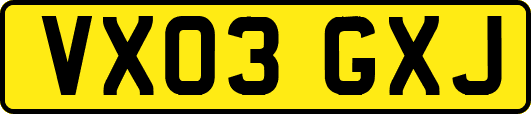 VX03GXJ
