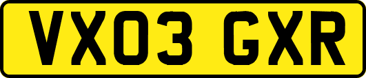 VX03GXR