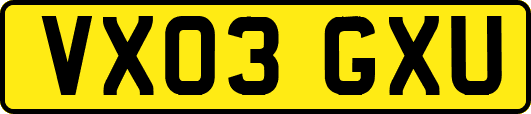 VX03GXU