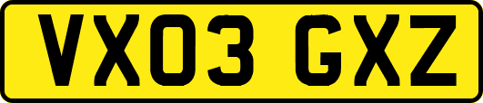 VX03GXZ