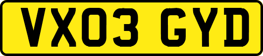 VX03GYD
