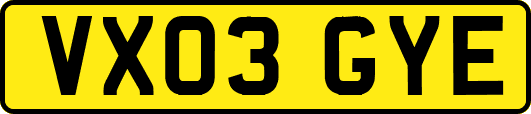 VX03GYE