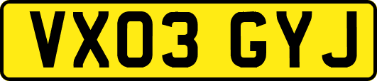 VX03GYJ