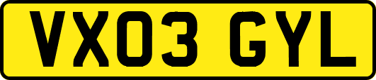 VX03GYL