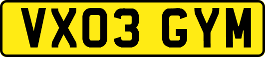 VX03GYM