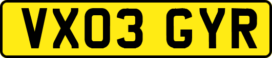 VX03GYR
