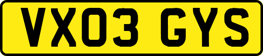 VX03GYS