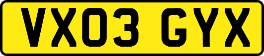 VX03GYX