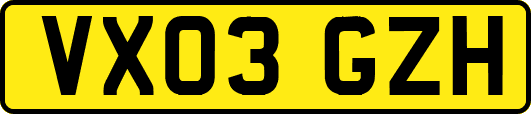 VX03GZH