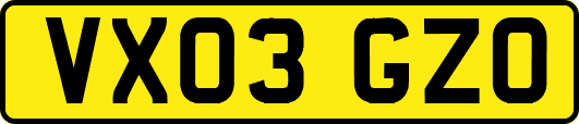 VX03GZO