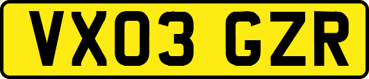 VX03GZR