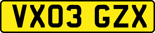 VX03GZX