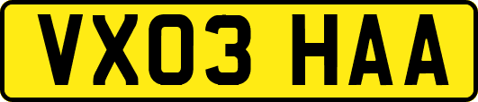 VX03HAA