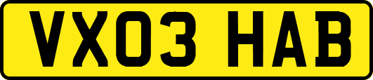 VX03HAB