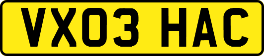 VX03HAC